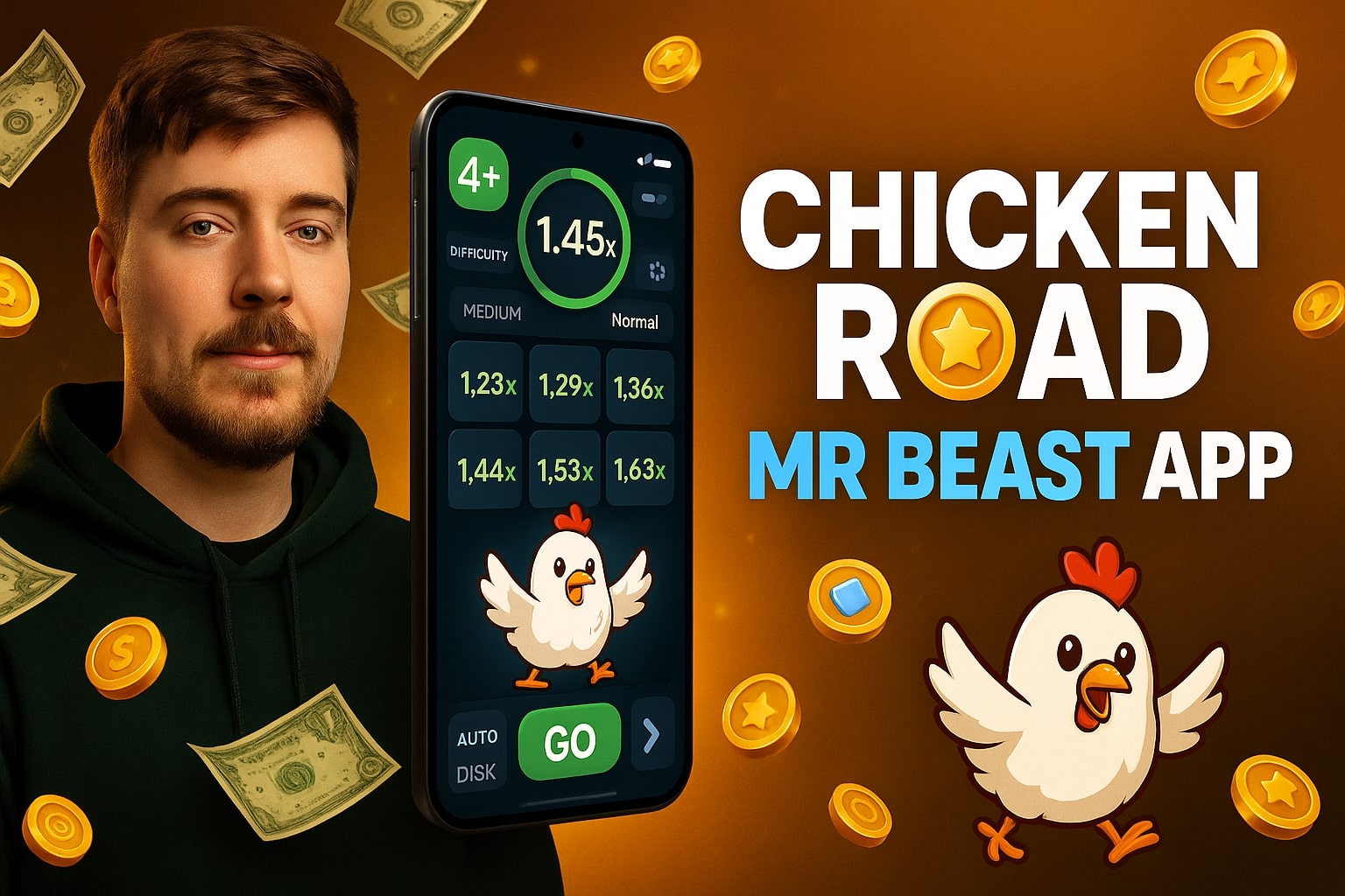 Mr Beast Chicken Road App